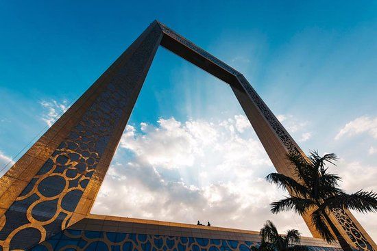 Gratte-ciel Dubai Frame